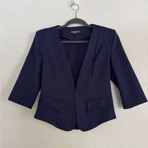 Navy Women's Blazer by Marc Angelo Size S